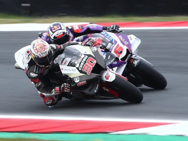 Takaaki Nakagami, Johann Zarco