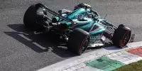Fernando Alonso im Aston Martin AMR23 beim Formel-1-Rennen in Monza 2023