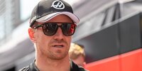 Nico Hülkenberg (Haas) vor dem Formel-1-Rennen in Monza 2023