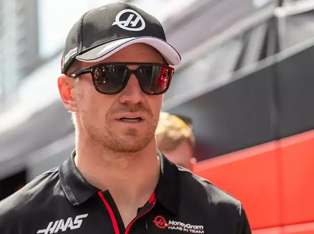 Nico Hülkenberg (Haas) vor dem Formel-1-Rennen in Monza 2023 Titel-Bild zur News: Nico Hülkenberg (Haas) vor dem Formel-1-Rennen in Monza 2023