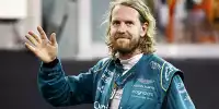 Sebastian Vettel nach seinem letzten Rennen in der Formel 1 2022 in Abu Dhabi