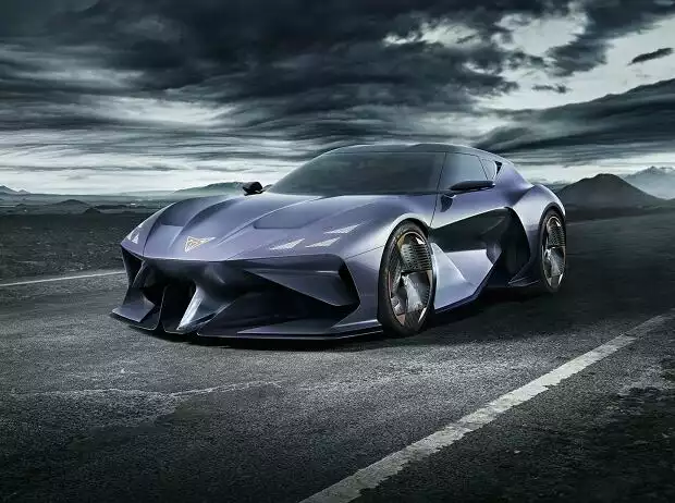 Cupra DarkRebel (2023): Das Exterieur Titel-Bild zur News: Cupra DarkRebel (2023): Das Exterieur