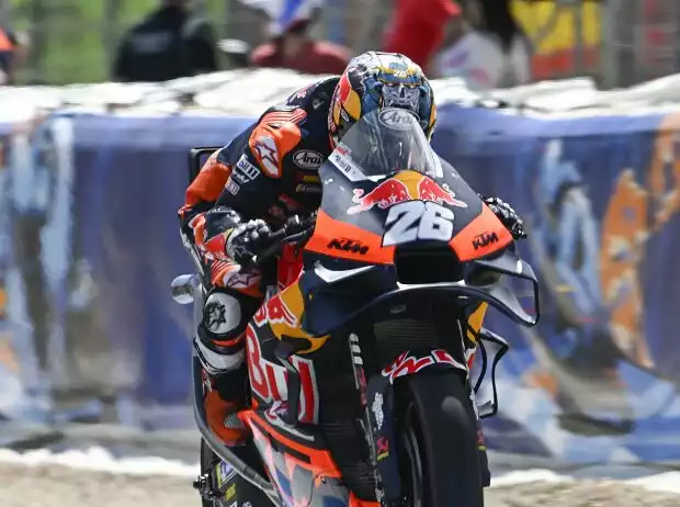 Dani Pedrosa Titel-Bild zur News: Dani Pedrosa