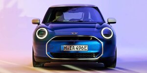 Mini Cooper Electric: Neue Generation mit puristischem Design