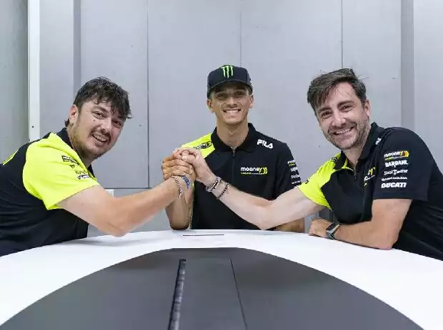 Uccio Salucci, Luca Marini, Pablo Nieto Titel-Bild zur News: Uccio Salucci, Luca Marini, Pablo Nieto