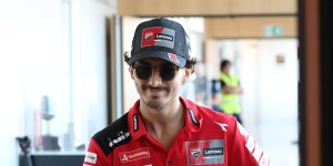Bagnaia beschreibt Barcelona-Highsider - Für Misano fit erklärt, aber ...