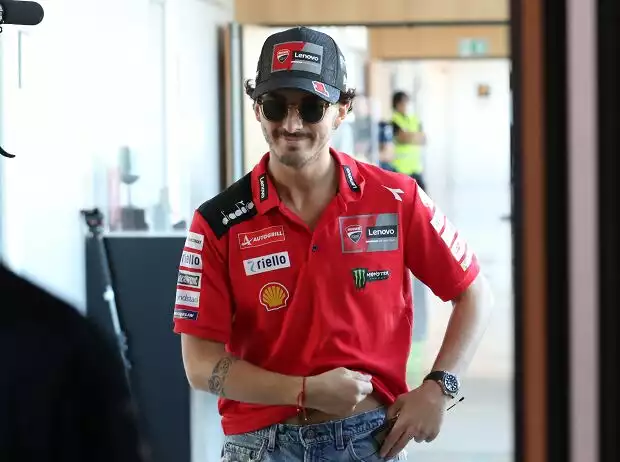 Francesco Bagnaia Titel-Bild zur News: Francesco Bagnaia