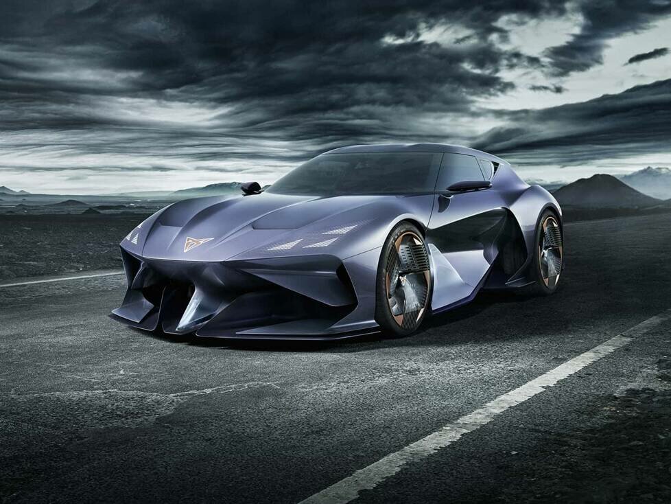 Cupra DarkRebel (2023): Das Exterieur