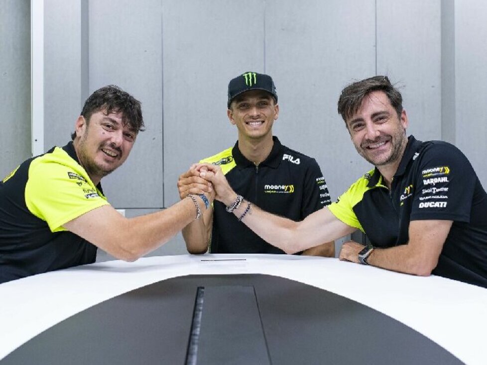 Uccio Salucci, Luca Marini, Pablo Nieto