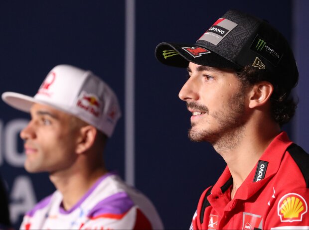 Francesco Bagnaia, Jorge Martin Francesco Bagnaia, Jorge Martin
