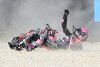 Bild zum Inhalt: MotoGP-Liveticker Misano: Aleix Espargaro nach Sturz angeschlagen