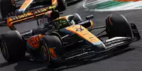 Lando Norris und Oscar Piastri beim Formel-1-Rennen 2023 in Monza