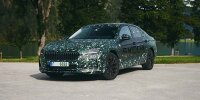 Teaser des Skoda Superb (2024)