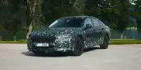 Bild zum Inhalt: Skoda Superb Limousine (2024) zeigt sich auf offiziellem Teaser