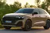 Bild zum Inhalt: Audi Q8 und SQ8 (2024): Facelift mit Super-Leuchten vorgestellt