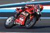 Bild zum Inhalt: WSBK Magny-Cours FT2: Rote Flaggen und Ducati-Bestzeit