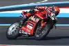 Bild zum Inhalt: WSBK Magny-Cours FT2: Rote Flaggen und Ducati-Bestzeit