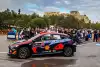 Bild zum Inhalt: WRC Griechenland: Thierry Neuville hält Ogier auf Distanz