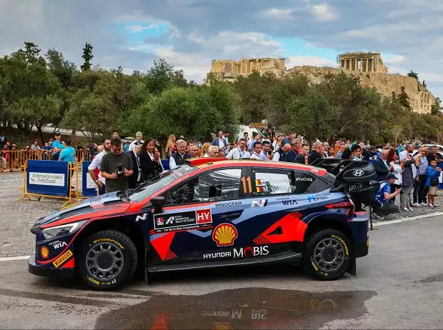 Thierry Neuville Titel-Bild zur News: Thierry Neuville