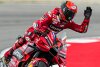 "Ich glaube, ich brauche ein Bier": Top 10 für Bagnaia am Misano-Freitag