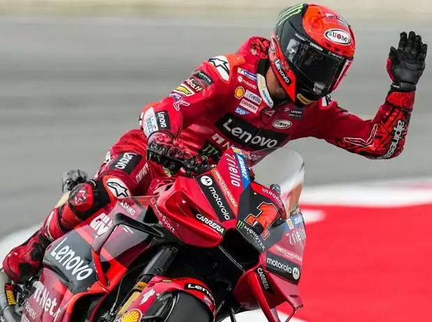 Francesco Bagnaia Titel-Bild zur News: Francesco Bagnaia