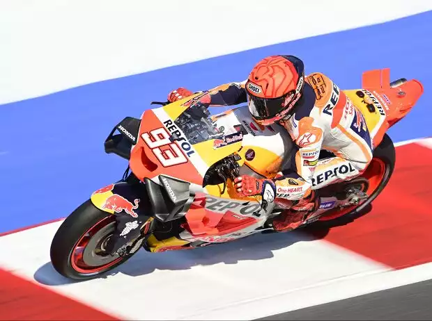 Marc Marquez Titel-Bild zur News: Marc Marquez