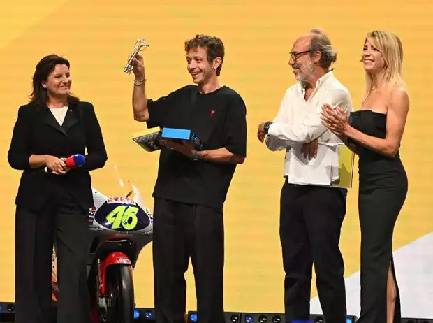 Valentino Rossi Titel-Bild zur News: Valentino Rossi