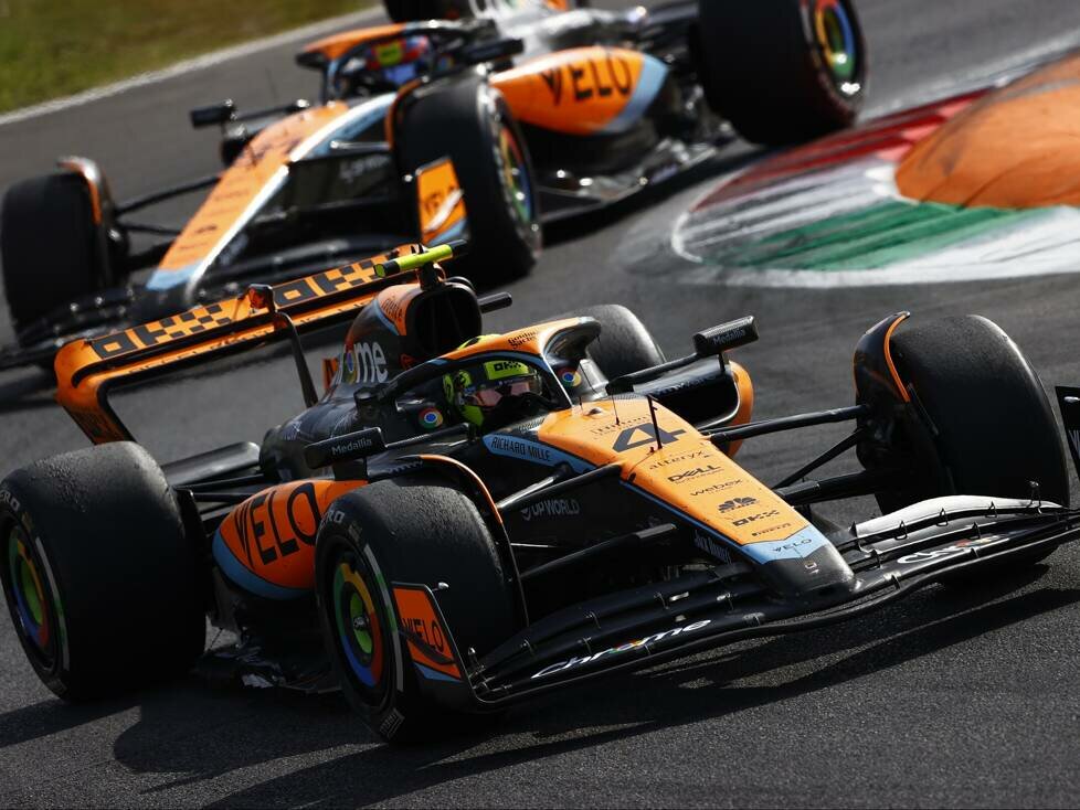 Lando Norris, Oscar Piastri