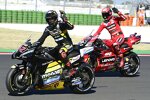 Marco Bezzecchi (VR46) und Francesco Bagnaia (Ducati) 