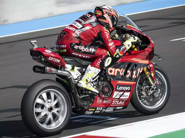 Alvaro Bautista Titel-Bild zur News: Alvaro Bautista