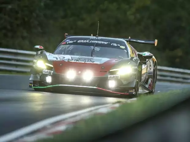 Mit dem neuen Design auf Anhieb Pole: Der racing-one-Ferrari Titel-Bild zur News: Mit dem neuen Design auf Anhieb Pole: Der racing-one-Ferrari