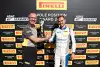 Bild zum Inhalt: David Jahn mit Pirelli-Poleposition-Award am Samstag