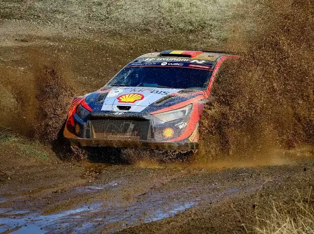 Thierry Neuville Titel-Bild zur News: Thierry Neuville