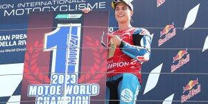 MotoE R1 Misano: Mattia Casadei ist mit Sieg Weltmeister, Frühstart von Torres