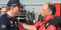 Bild zum Inhalt: Vasseur: Max Verstappen hat seit zwei Jahren keinen Fehler gemacht