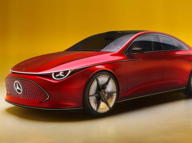 Titel-Bild zur News: Mercedes CLA Concept (2023)