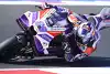 Bild zum Inhalt: MotoGP Sprint Misano: Jorge Martin dominiert, Pedrosa verpasst Top 3 knapp