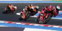 Bild zum Inhalt: Bagnaia, Pedrosa, Binder schildern Dreikampf um P3 im Misano-Sprint