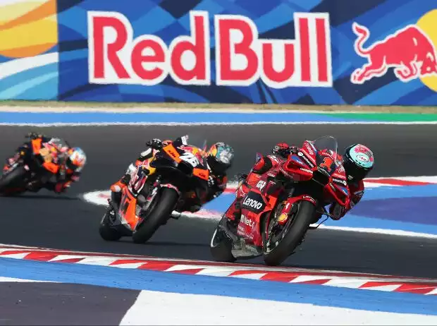 Francesco Bagnaia, Dani Pedrosa, Brad Binder Titel-Bild zur News: Francesco Bagnaia, Dani Pedrosa, Brad Binder