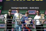 Luca Stolz (HRT-Mercedes) und Thomas Preining (Manthey-EMA-Porsche) 