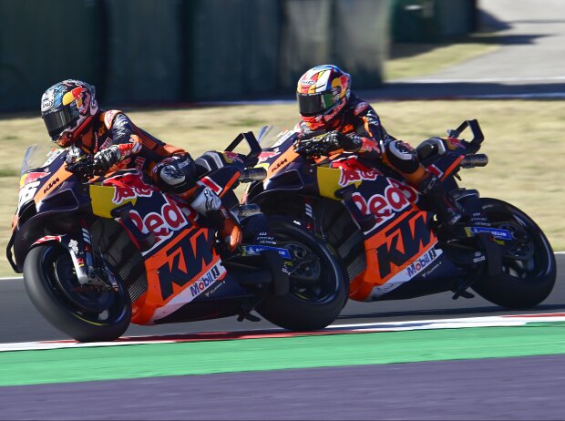 Dani Pedrosa, Brad Binder