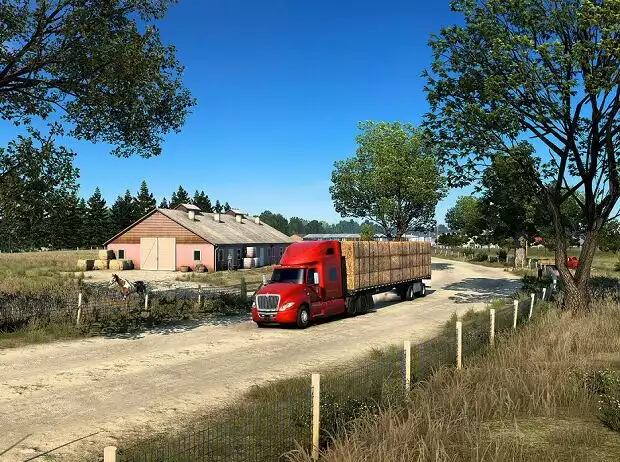 American Truck Simulator Titel-Bild zur News: American Truck Simulator