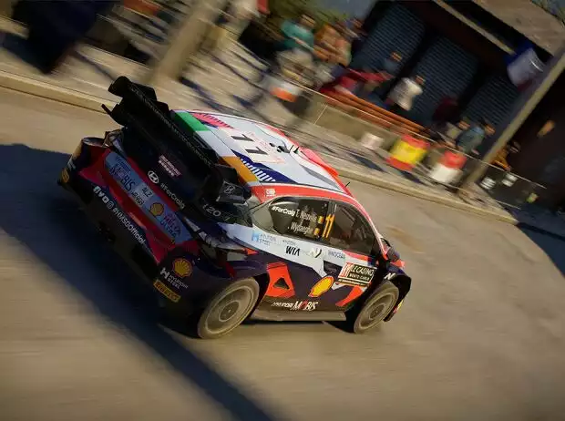 EA Sports WRC Titel-Bild zur News: EA Sports WRC