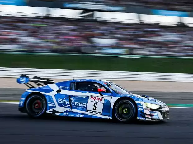 Der Scherer-Phx-Audi versucht bei NLS7, seine Pechsträhne von Pole aus zu beenden Titel-Bild zur News: Der Scherer-Phx-Audi versucht bei NLS7, seine Pechsträhne von Pole aus zu beenden