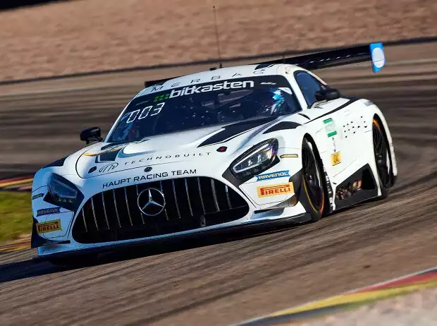 Maximilian Götz und Petru Umbrarescu starten im Sonntagsrennen von der Pole Titel-Bild zur News: Maximilian Götz und Petru Umbrarescu starten im Sonntagsrennen von der Pole