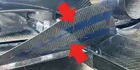 Bild zum Inhalt: Formel-1-Technik: Was Alpine mit Fäden an den Flügeln gemacht hat