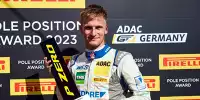 Bild zum Inhalt: ADAC GT4 Germany Sachsenring 2023: Jannes Fittje am Sonntag auf Pole