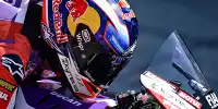 Bild zum Inhalt: MotoGP Misano 2023: Jorge Martin macht das Triple perfekt