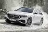 Bild zum Inhalt: Mercedes E-Klasse All-Terrain (2024) debütiert mit drei Motoren