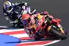 Bild zum Inhalt: Marc Marquez trotz "perfektem Rennen" in Misano "noch weit weg"